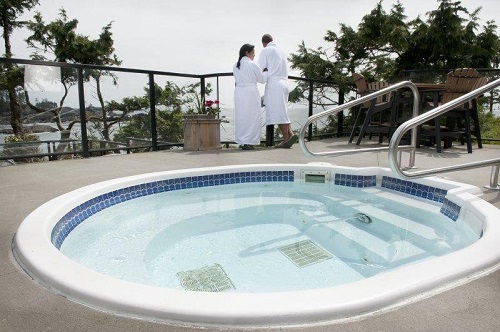 Black Rock Oceanfront Resort hottub